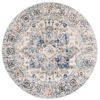 SAFAVIEH Madison Delois Medallion Rustic Farmhouse Distressed Rug