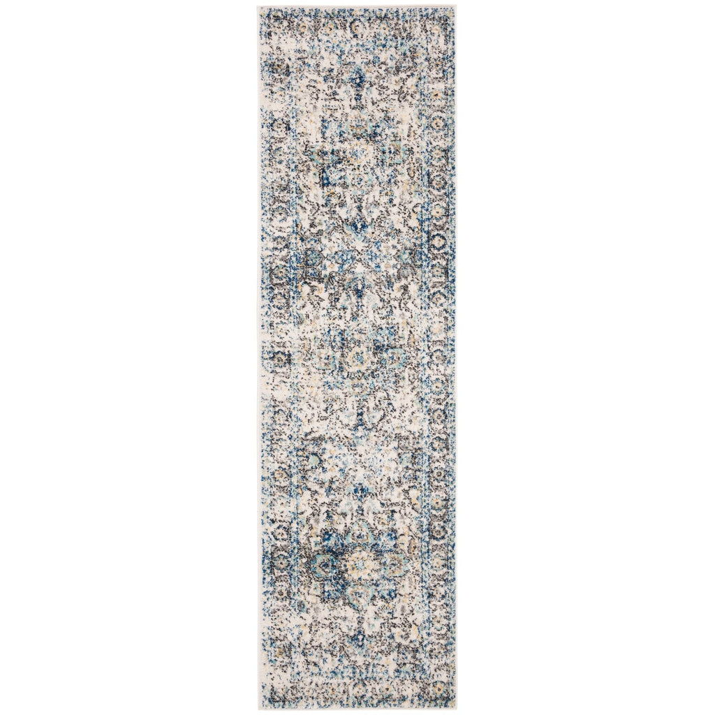 SAFAVIEH Madison Delois Medallion Rustic Farmhouse Distressed Rug