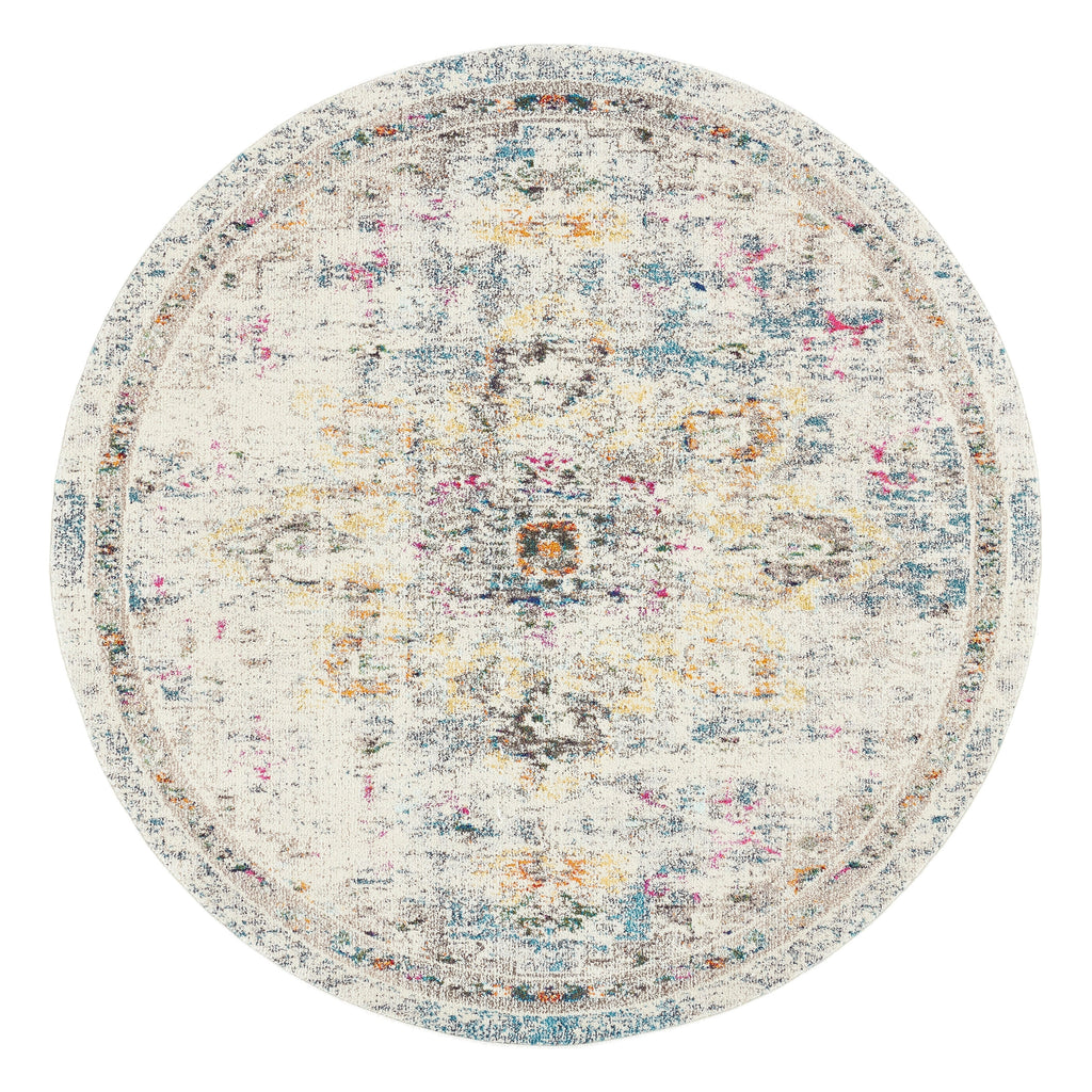 SAFAVIEH Madison Katelijne Boho Medallion Distressed Area Rug
