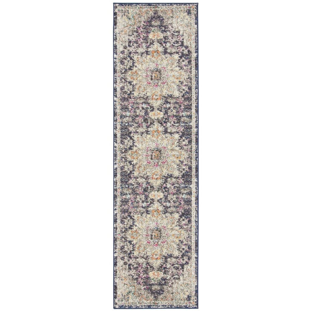 SAFAVIEH Madison Katelijne Boho Medallion Distressed Area Rug