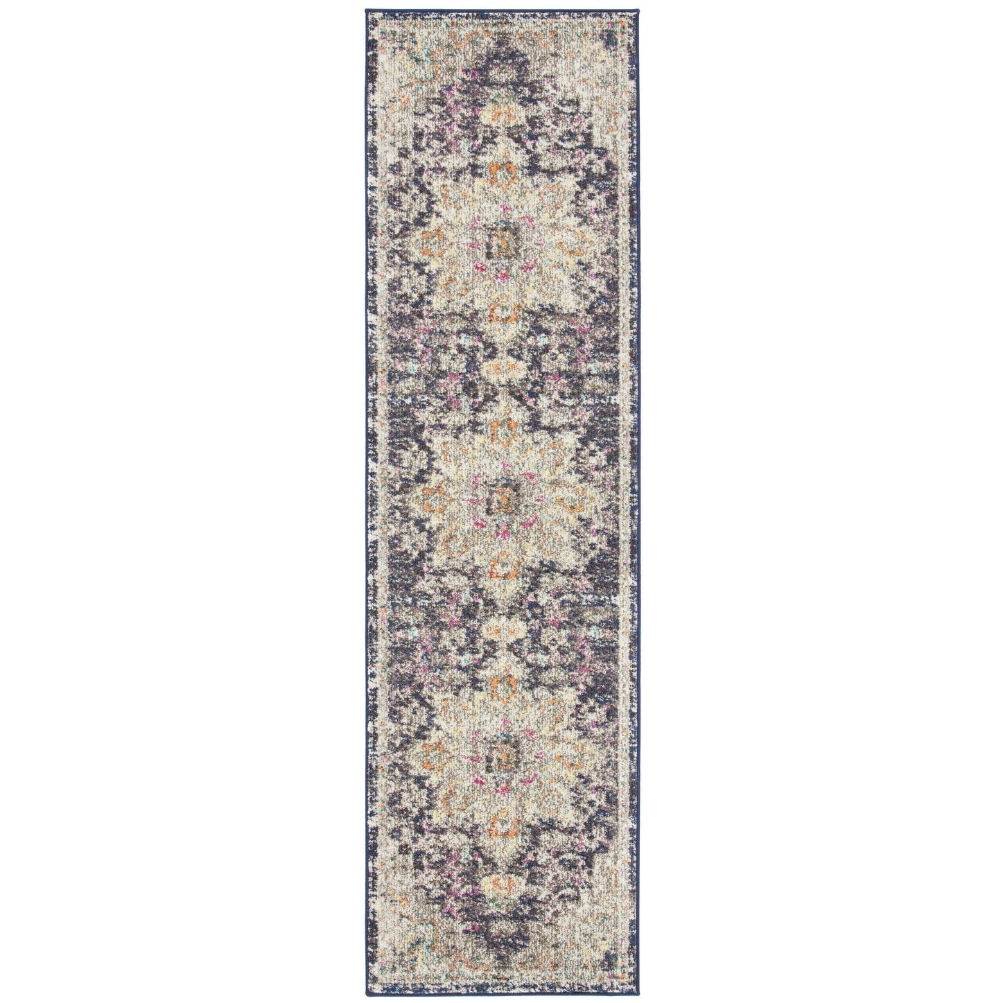 SAFAVIEH Madison Katelijne Boho Medallion Distressed Area Rug