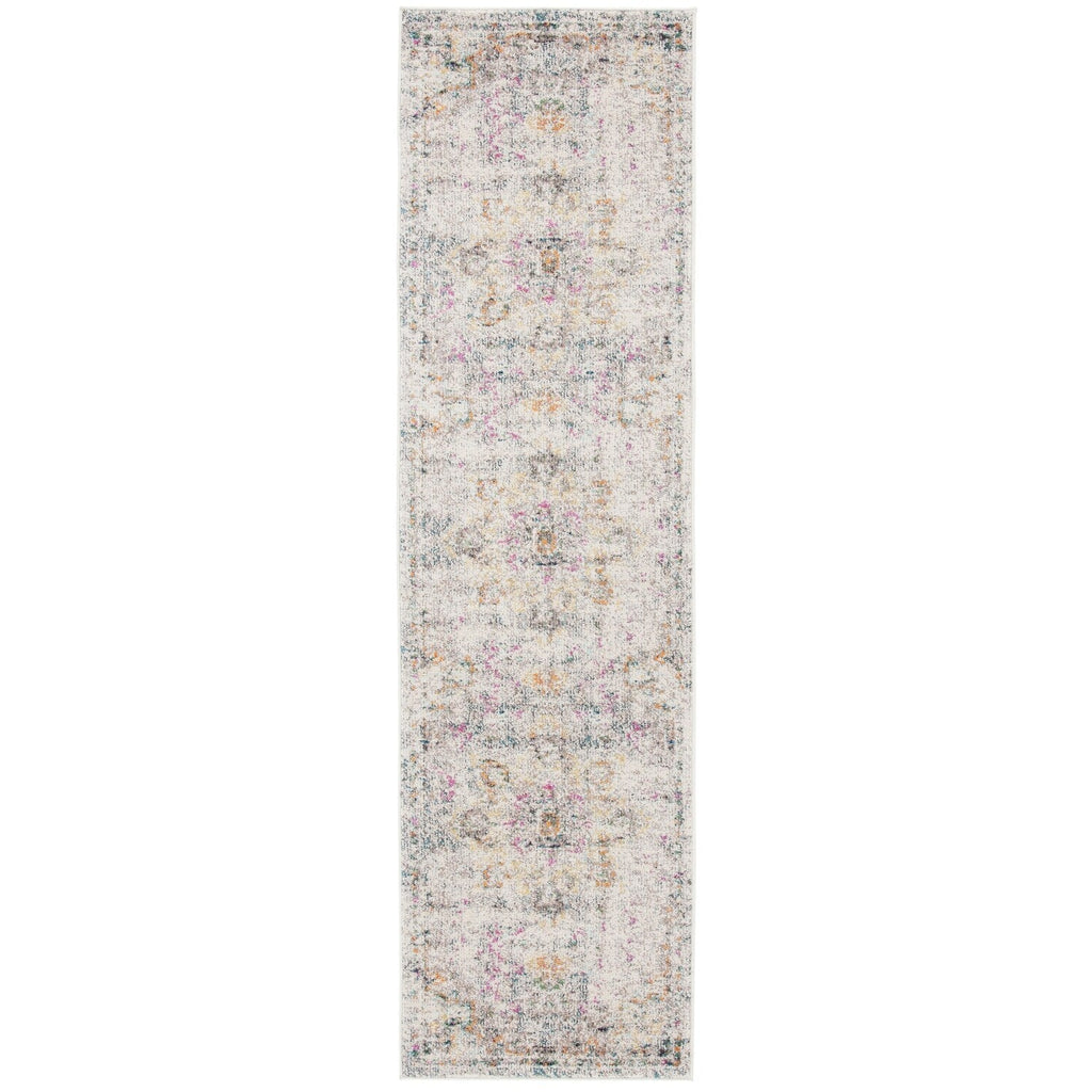 SAFAVIEH Madison Katelijne Boho Medallion Distressed Area Rug