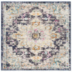 SAFAVIEH Madison Katelijne Boho Medallion Distressed Area Rug