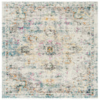 SAFAVIEH Madison Katelijne Boho Medallion Distressed Area Rug