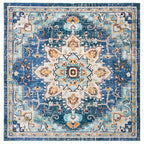 SAFAVIEH Madison Katelijne Boho Medallion Distressed Area Rug