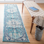SAFAVIEH Madison Katelijne Boho Medallion Distressed Area Rug