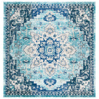 SAFAVIEH Madison Katelijne Boho Medallion Distressed Area Rug