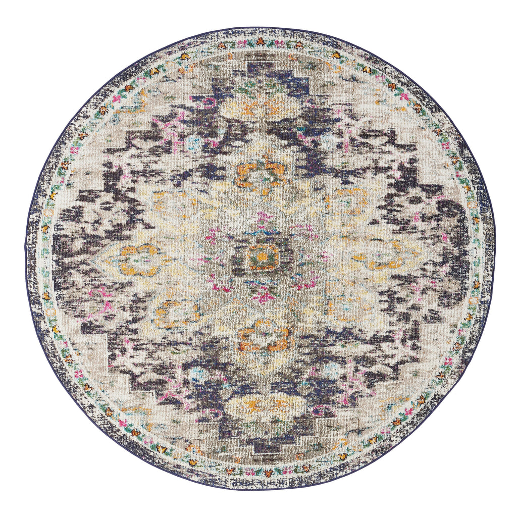 SAFAVIEH Madison Katelijne Boho Medallion Distressed Area Rug