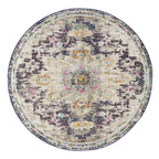 SAFAVIEH Madison Katelijne Boho Medallion Distressed Area Rug