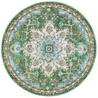 SAFAVIEH Madison Katelijne Boho Medallion Distressed Area Rug
