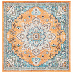 SAFAVIEH Madison Katelijne Boho Medallion Distressed Area Rug