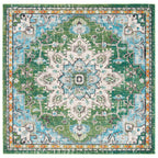 SAFAVIEH Madison Katelijne Boho Medallion Distressed Area Rug