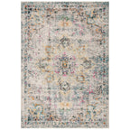 SAFAVIEH Madison Katelijne Boho Medallion Distressed Area Rug