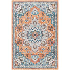 SAFAVIEH Madison Katelijne Boho Medallion Distressed Area Rug
