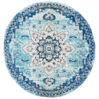 SAFAVIEH Madison Katelijne Boho Medallion Distressed Area Rug