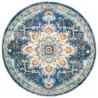SAFAVIEH Madison Katelijne Boho Medallion Distressed Area Rug