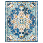 SAFAVIEH Madison Katelijne Boho Medallion Distressed Area Rug