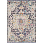 SAFAVIEH Madison Katelijne Boho Medallion Distressed Area Rug