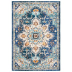 SAFAVIEH Madison Katelijne Boho Medallion Distressed Area Rug