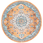 SAFAVIEH Madison Katelijne Boho Medallion Distressed Area Rug