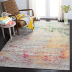 SAFAVIEH Madison Lawanda Modern Abstract Rug