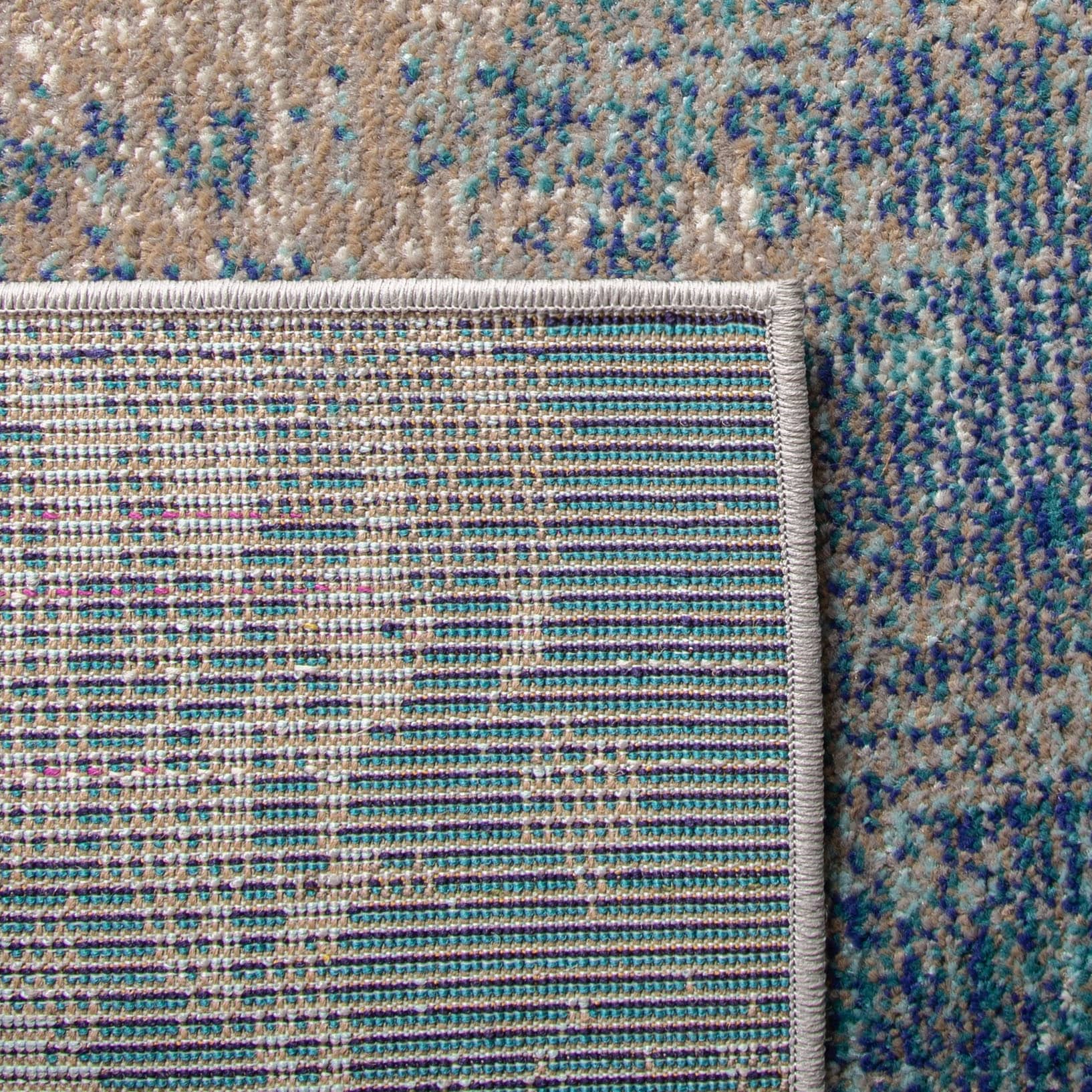 SAFAVIEH Madison Lawanda Modern Abstract Rug