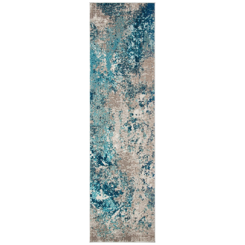 SAFAVIEH Madison Lawanda Modern Abstract Rug