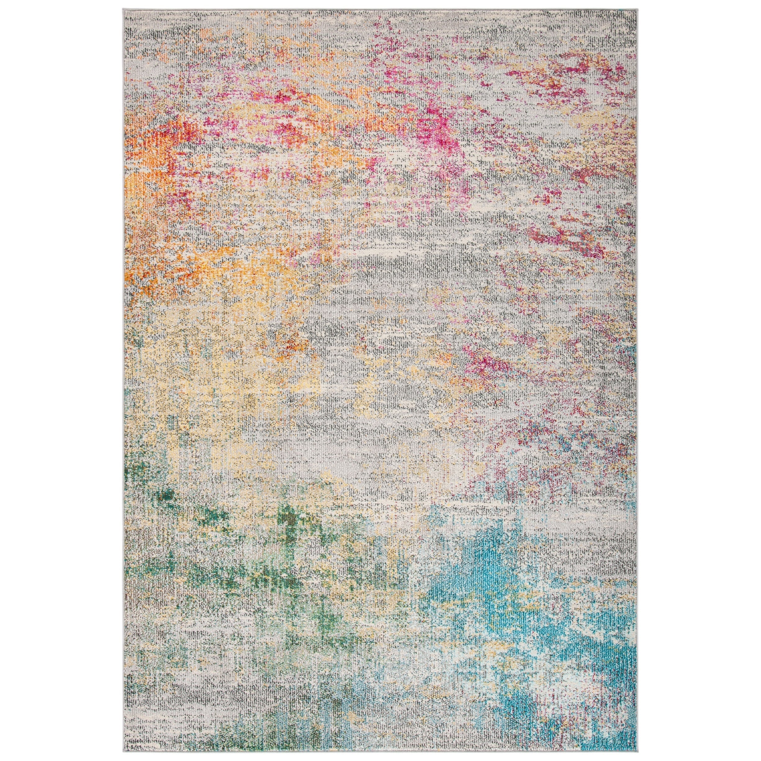 SAFAVIEH Madison Lawanda Modern Abstract Rug