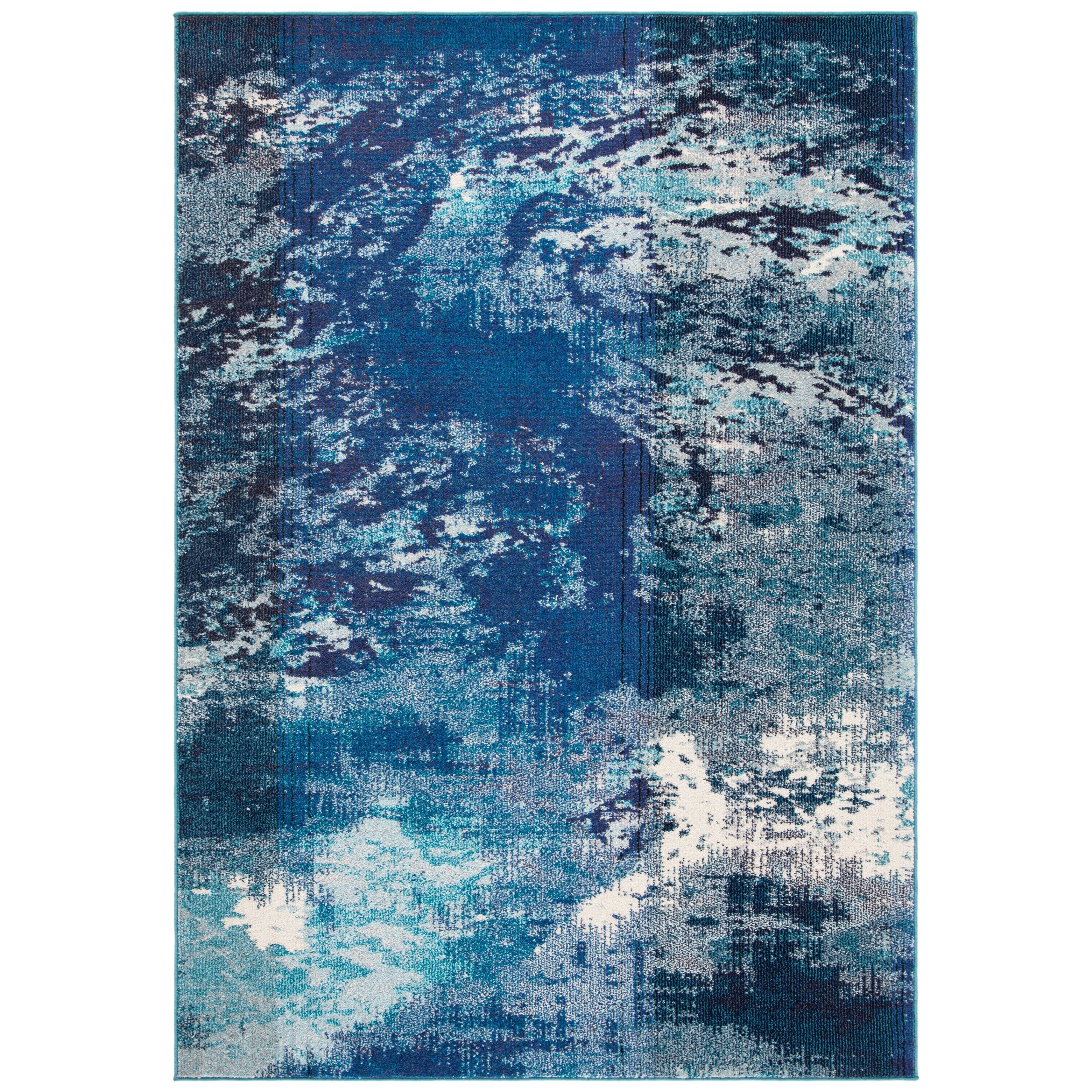 SAFAVIEH Madison Lawanda Modern Abstract Rug
