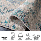 SAFAVIEH Madison Lawanda Modern Abstract Rug