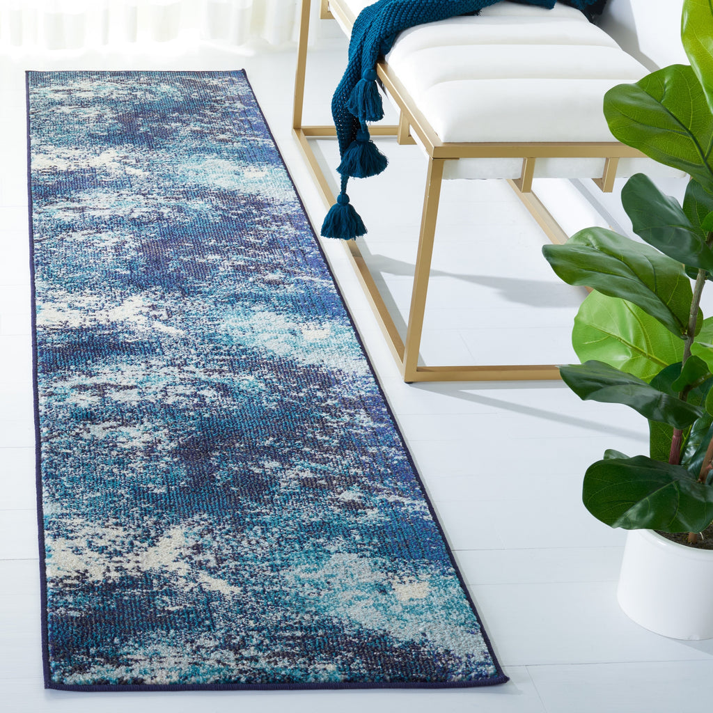 SAFAVIEH Madison Lawanda Modern Abstract Rug