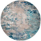 SAFAVIEH Madison Lawanda Modern Abstract Rug