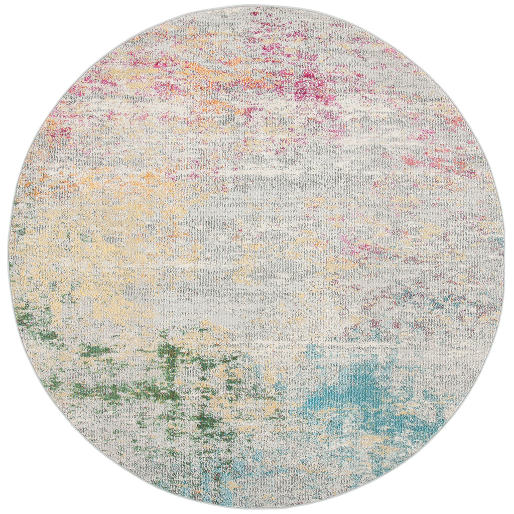 SAFAVIEH Madison Lawanda Modern Abstract Rug