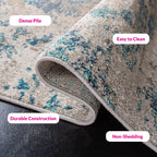 SAFAVIEH Madison Lawanda Modern Abstract Rug