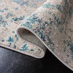 SAFAVIEH Madison Lawanda Modern Abstract Rug