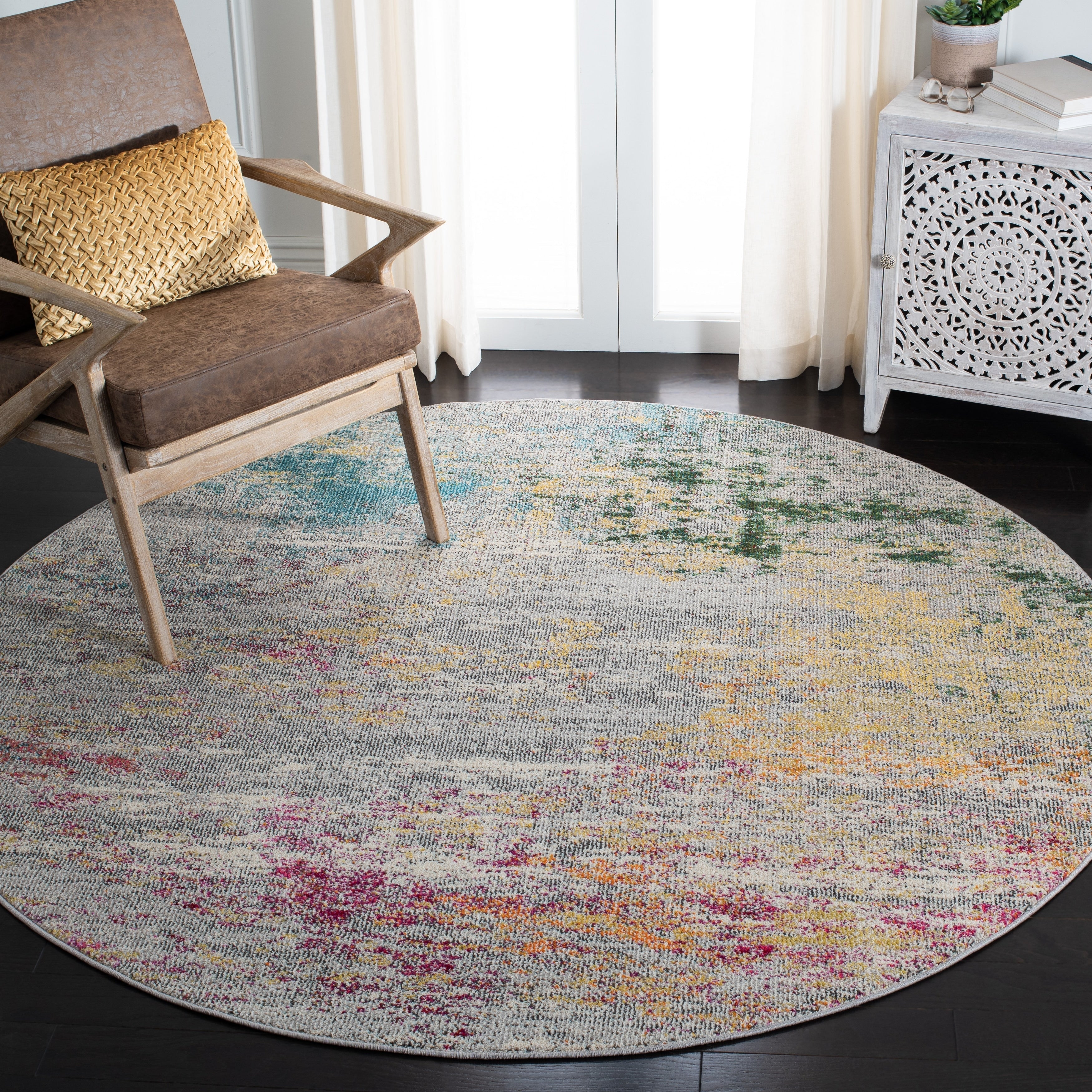 SAFAVIEH Madison Lawanda Modern Abstract Rug