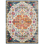 SAFAVIEH Madison Libusa Boho Medallion Distressed Rug