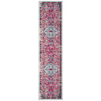 SAFAVIEH Madison Libusa Boho Medallion Distressed Rug
