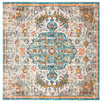 SAFAVIEH Madison Libusa Boho Medallion Distressed Rug