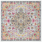 SAFAVIEH Madison Libusa Boho Medallion Distressed Rug