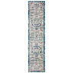 SAFAVIEH Madison Libusa Boho Medallion Distressed Rug