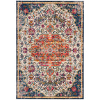 SAFAVIEH Madison Libusa Boho Medallion Distressed Rug
