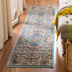 SAFAVIEH Madison Libusa Boho Medallion Distressed Rug