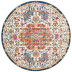 SAFAVIEH Madison Libusa Boho Medallion Distressed Rug