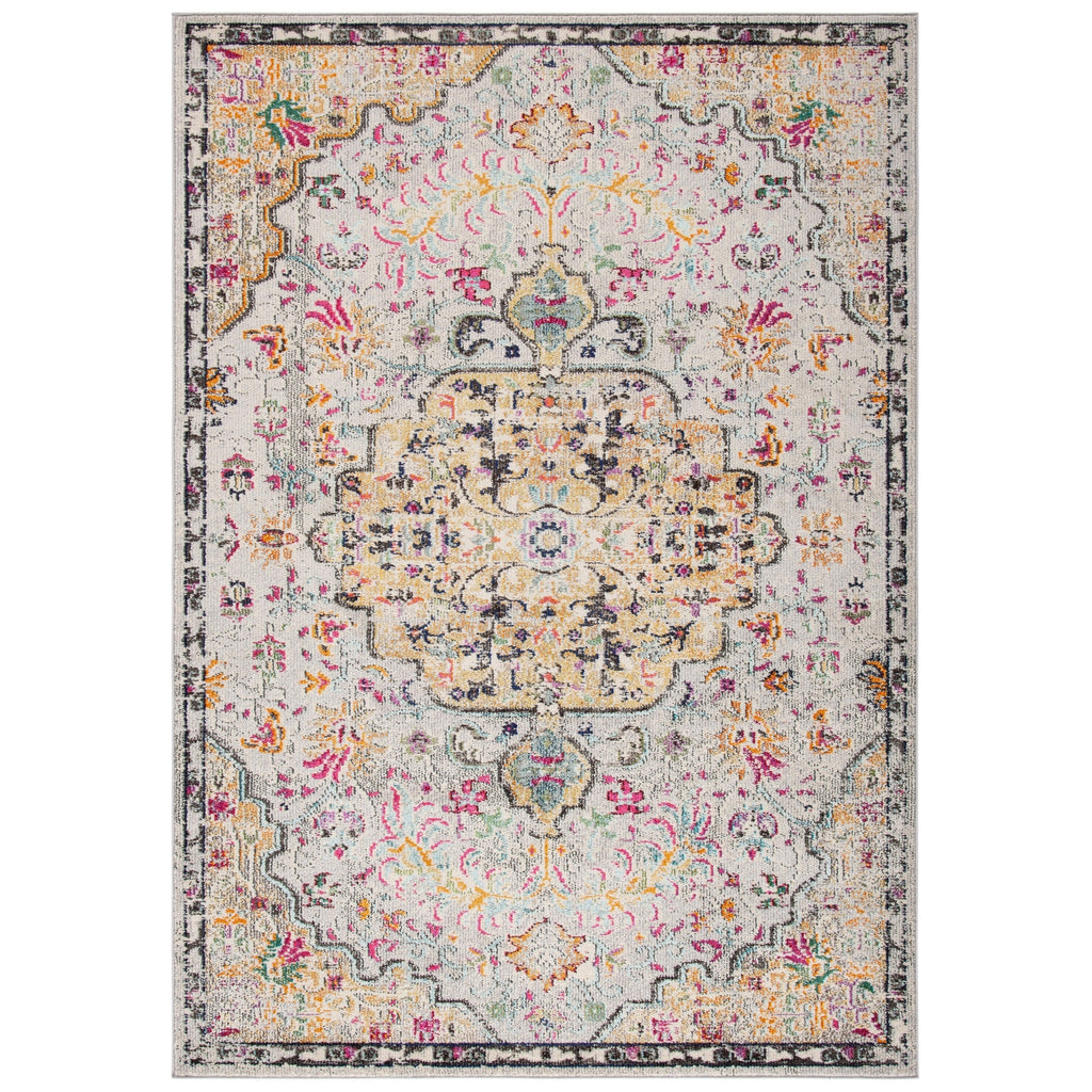 SAFAVIEH Madison Libusa Boho Medallion Distressed Rug