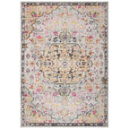 SAFAVIEH Madison Libusa Boho Medallion Distressed Rug