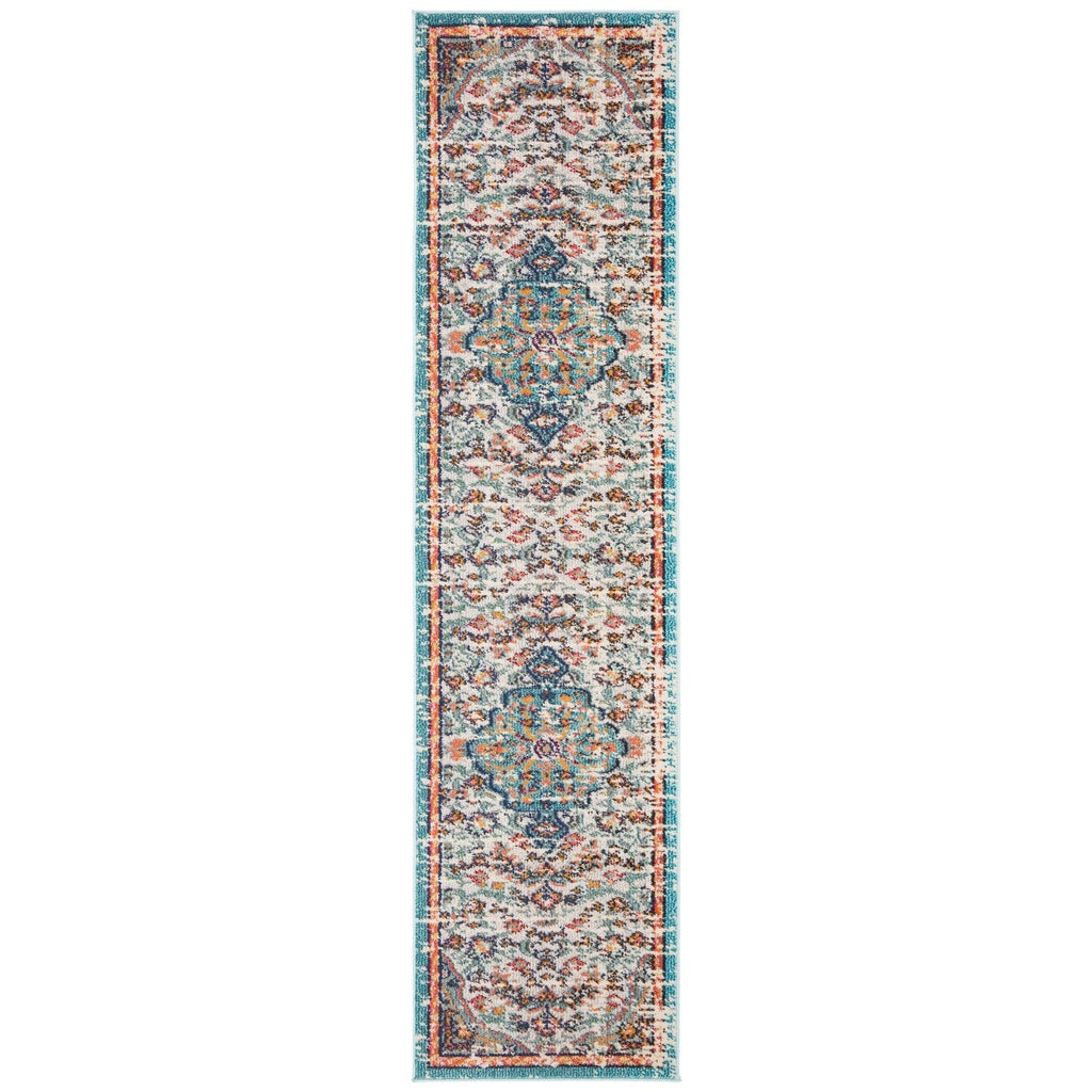 SAFAVIEH Madison Libusa Boho Medallion Distressed Rug