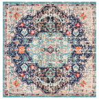 SAFAVIEH Madison Libusa Boho Medallion Distressed Rug