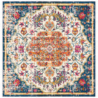 SAFAVIEH Madison Libusa Boho Medallion Distressed Rug