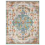 SAFAVIEH Madison Libusa Boho Medallion Distressed Rug